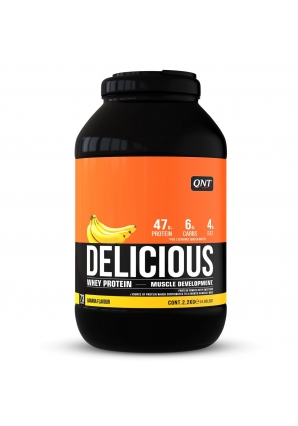 Delicious Whey Protein 2200 гр (QNT)