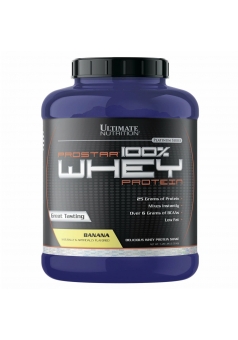 Сывороточный протеин Prostar 100% Whey Protein 2390 гр. 5.28lb (Ultimate Nutrition)