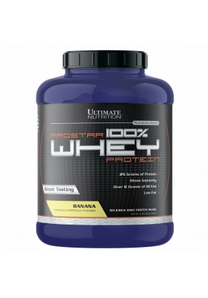 Сывороточный протеин Prostar 100% Whey Protein 2390 гр. 5.28lb (Ultimate Nutrition)