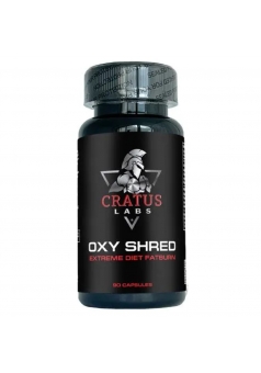 Жиросжигатель Oxy Shred 90 капс (Cratus Labs)