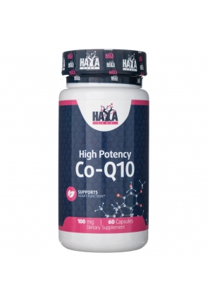 Антиоксидант Коэнзим Q10 High Potency Co-Q10 100 мг 60 капс (Haya Labs)