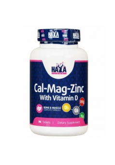 Calcium Magnesium & Zinc with Vitamin D 90 табл