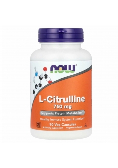 L-Citrulline 750 мг 90 капс (NOW)