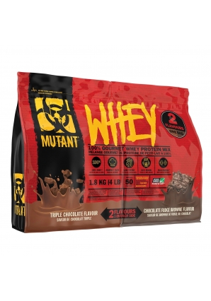 Сывороточный протеин двойной вкус Mutant Whey 1800 гр 4lb (Mutant)
