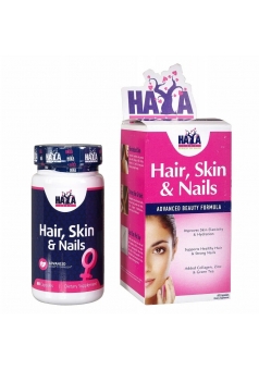 Витамины для кожи, волос и ногтей Hair, Skin and Nails 60 капс (Haya Labs)