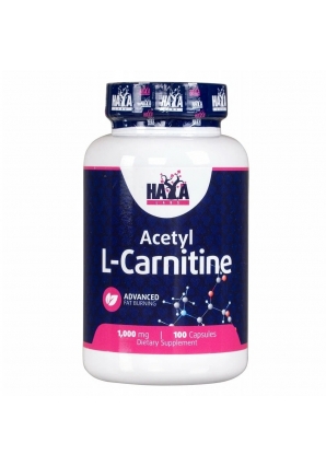 Acetyl L-Carnitine 1000 мг 100 капс (Haya Labs)
