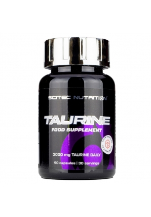 Taurine 90 капс (Scitec Nutrition)