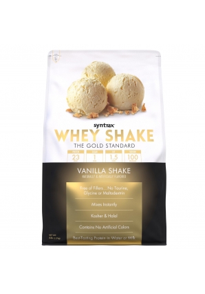 Протеин Whey Shake 907 гр. 2lb пакет (Syntrax)