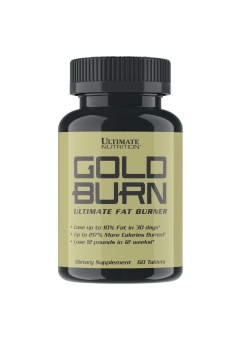 Инновационный жиросжигатель Gold Burn 60 табл. (Ultimate Nutrition)
