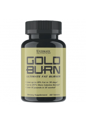 Инновационный жиросжигатель Gold Burn 60 табл. (Ultimate Nutrition)