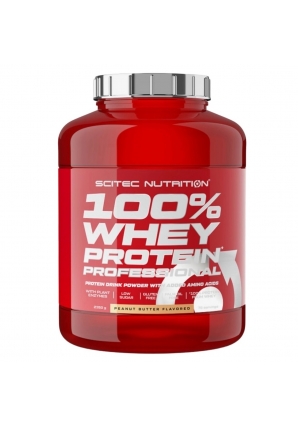 Протеин сывороточный 100% Whey Protein Professional 2350 гр (Scitec Nutrition)