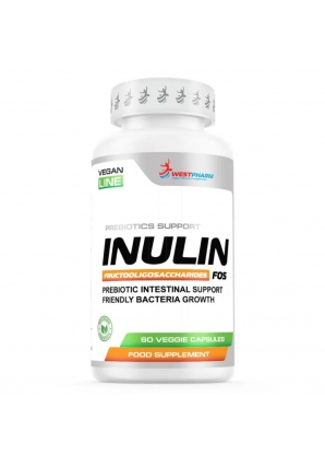 Пребиотик Vegan Line Inulin 250 мг 60 капс (WestPharm)