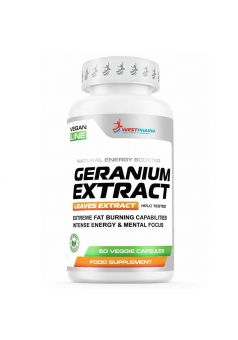Экстракт герани Vegan Line Geranium Extract 250 мг 60 капс (WestPharm)