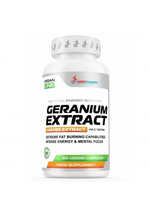 Vegan Line Geranium Extract 250 мг 60 капс (WestPharm)