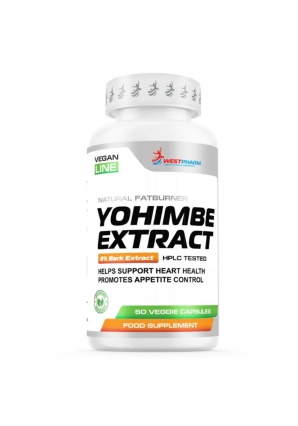Yohimbe Extract 50 мг 60 капс (WestPharm)