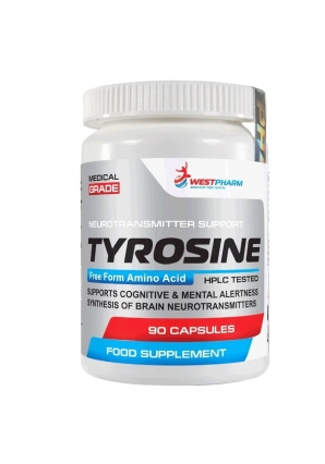 Tyrosine 500 мг 90 капс (WestPharm)