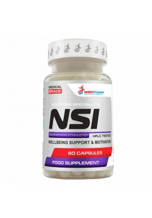 Ноотропный препарат NSI-189 60 капс (WestPharm)