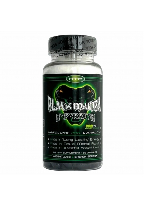 Жиросжигатель премиум-класса Black Mamba 90 капс (Hi-Tech Pharmaceuticals Russia)
