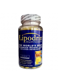 Жиросжигатель Lipodrin 90 капс (Hi-Tech Pharmaceuticals Russia)