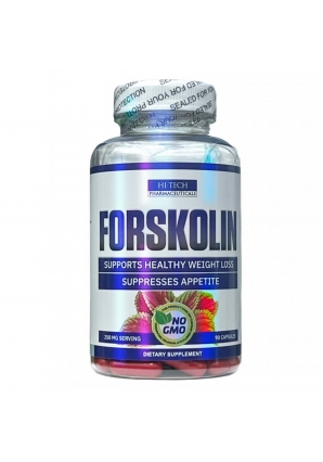 Форсколин Жиросжигатель Forskolin 250 мг 90 капс (Hi-Tech Pharmaceuticals Russia)