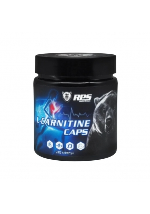 L-карнитин L-Carnitine Caps 240 капс (RPS Nutrition)