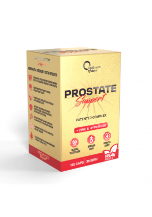 Препарат для простаты Gold Series Prostate Support  120 капс (Optimum System)