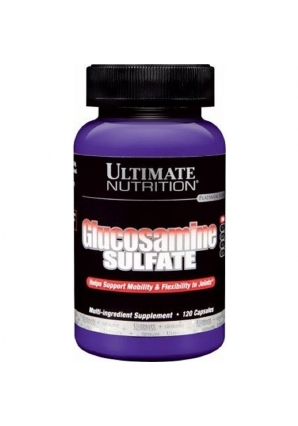 Glucosamine Sulfate 500 мг 120 капс (Ultimate Nutrition)