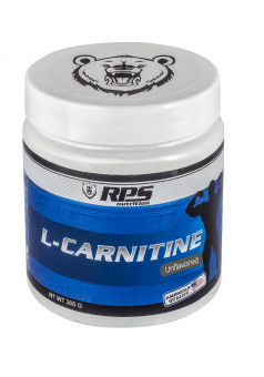 L-карнитин Ускорение метаболизма и поддержание оптимальной массы тела L-Carnitine  L-Carnitine 300 гр (RPS Nutrition)