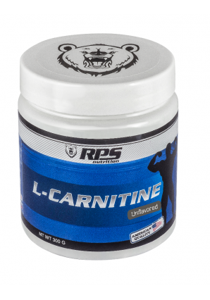 L-карнитин Ускорение метаболизма и поддержание оптимальной массы тела L-Carnitine  L-Carnitine 300 гр (RPS Nutrition)