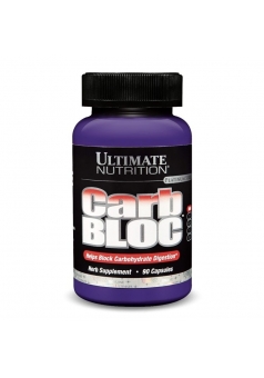 Carb Bloc 500 мг 90 капс (Ultimate Nutrition)