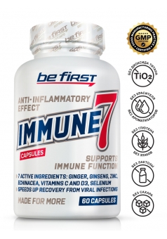 Комплекс для иммунитета Immune 7 60 капс (Be First)