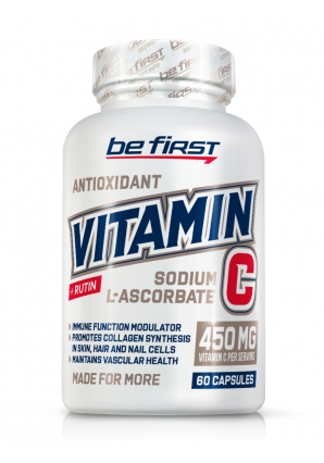 Комплекс Витамин С и Рутин Vitamin C + Rutin 60 капс (Be First)