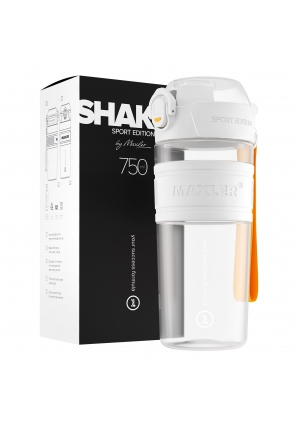 Шейкер спортивный для смешивания Shaker Sport Edition 750 мл (Maxler)