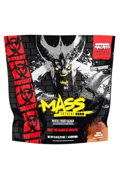 Гейнер Mutant Mass XXXTREME 2500 - 2720 гр  6 lb (Mutant)