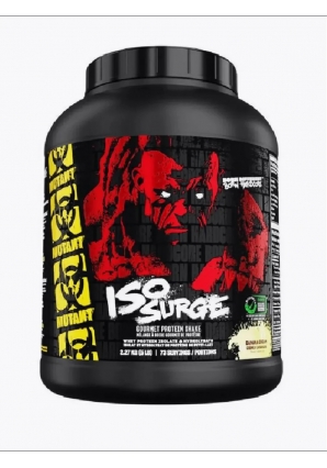 Изолят сывороточного белка Mutant Iso Surge 2270 гр 5lb (Mutant)