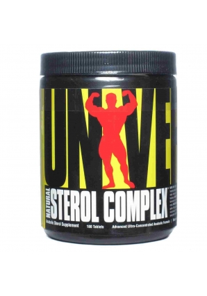 Natural Sterol Complex 180 табл (Universal Nutrition)