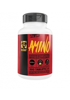 Аминокислотный комплекс для роста мышц Mutant Amino 300 табл (Mutant)