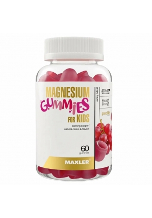Магний для детей Magnesium Gummies 60 жев.табл (Maxler)