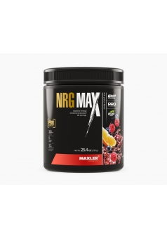 Мощный предтренировочный комплекс NRG MAX 750 гр (Maxler)