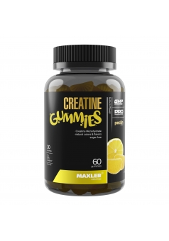 Креатин пластинки Creatine Gummies 60 жев.табл (Maxler)