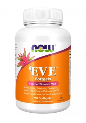 Eve Women's Multiple Vitamin 90 гел. капс. (NOW)