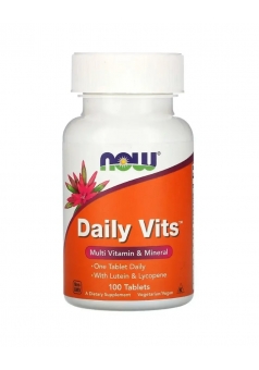 Витаминный комплекс Daily Vits 100 табл (NOW)