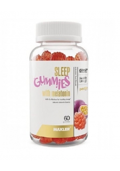 Sleep Gummies with Melatonin 60 жев.табл (Maxler)