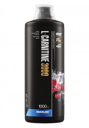 Л Карнитин жидкий Жиросжигатель L-Carnitine 3000 1000 мл (Maxler)