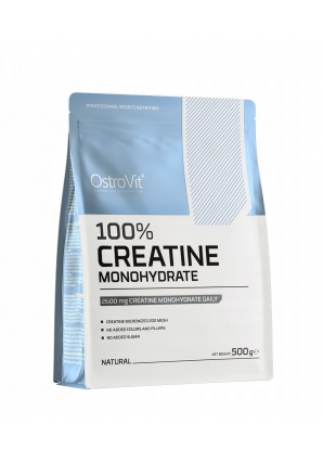 Концентрированный источник креатина Creatine Monohydrate 500 гр (OstroVit)