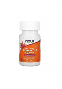 Витамин Д3 Vitamin D3 10000 UI 240 капс (NOW)