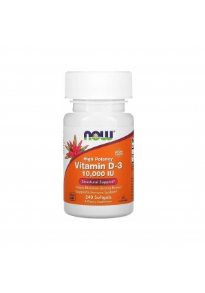 Vitamin D3 10000 UI 240 капс (NOW)
