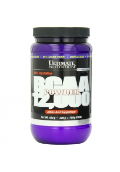 BCAA Powder 12000 400 гр (Ultimate Nutrition)
