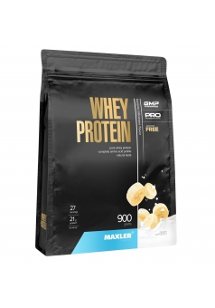 Протеин сывороточный для похудения Whey Protein 900 гр (Maxler)