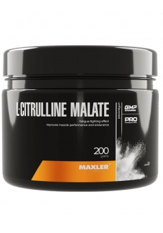 Аминокислота цитруллин малат L-Citrulline Malate 200 гр (Maxler)